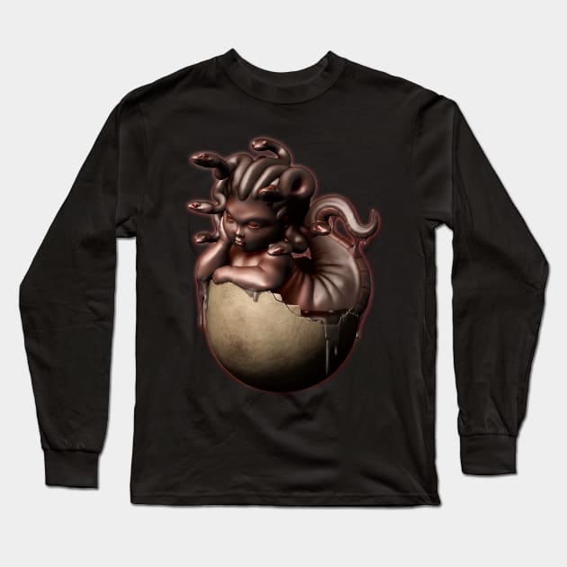 Babydusa Long Sleeve T-Shirt by ryu.ink